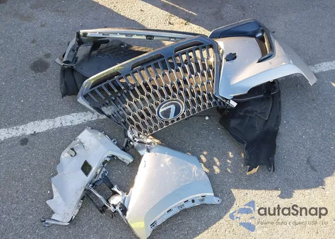 2025 Lexus Nx 250 Premium z USA, uszkodzony, nr VIN 2T2GDCAZ9SC031611